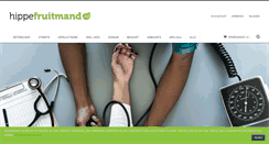 Desktop Screenshot of hippefruitmand.nl