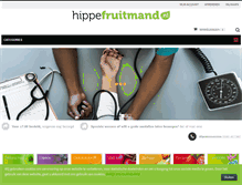 Tablet Screenshot of hippefruitmand.nl